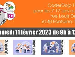 Rassemblements-CoderDojo Fontaine - 11/02/2023