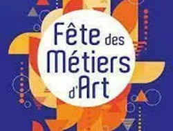 Expositions Cultures Arts-HE-LAM les 1er et 2 Avril 2023 à la Fête des Métiers d'Art de Villedieu-les-Poêles (Manche)