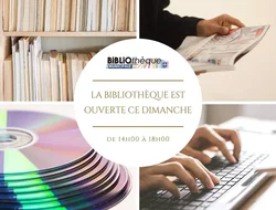 Promotions Ouvertures Projets-Bibliothèque ville de Soissons