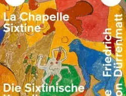 Expositions Cultures Arts-La Chapelle Sixtine de Friedrich Dürrenmatt
