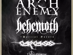 Concerts-Arch Enemy + Behemoth