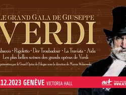 Gatherings-Le Grand Gala de Giuseppe Verdi