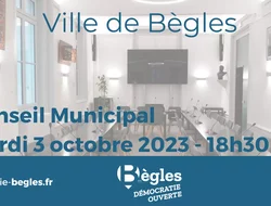 Rassemblements-Conseil Municipal - Ville de Bègles