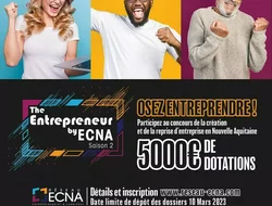 Promotions Ouvertures Projets-The Entrepreneur by ECNA – Concours du meilleur pitch