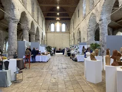 Expositions Cultures Arts-Crédits : La collégiale Saint André - Chartres CMA CVL