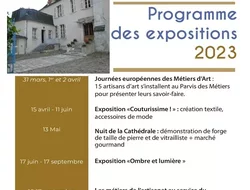Expositions Cultures Arts-Le Parvis des Métiers