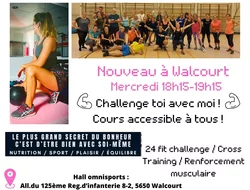 Competitions Sports events-Cross Training Walcourt