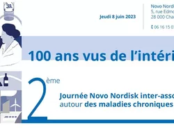 Rassemblements-Journée Novonordisk 100 ans - 8 juin 2023 Chartres