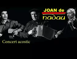 Concerts-JOAN DE NADAU - CONCERT ACOSTIC