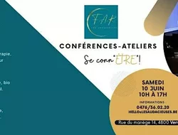 Rassemblements-Se conn'"ETRE" / conférence -Ateliers par Les Audacieuses by FAR