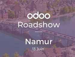 Rassemblements-Odoo Roadshow Namur