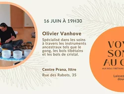 Concerts-Voyage sonore au gong