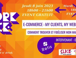 Gatherings-NETWORKCLICK E-Commerce : My clients, my webshop and I! - NOUVELLE DATE