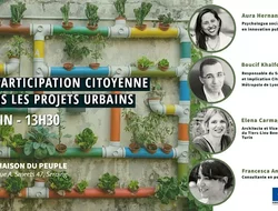 Rassemblements-Table ronde: "La participation citoyenne dans les projets urbains"