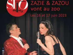 Concerts-ZAZIE & ZAZOU vont au Zoo