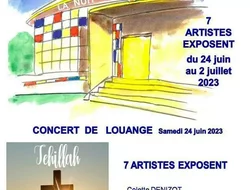 Concerts-Église Notre-Dame-de-Lumière, Chalon-sur-Saône (71)