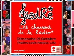 Spectacles-GiedRé • Dimanche 01 Octobre 2023 • Théâtre Louis Pasteur, Lille