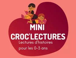 Rassemblements-Mini croc'lectures