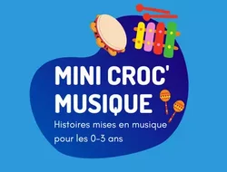 Concerts-Mini croc'musique