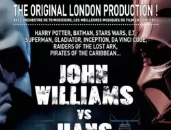 Concerts-Concert: Hans Zimmer VS John Williams