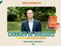 Exhibitions Arts Cultures-Changer de boussole - avec Olivier De Schutter