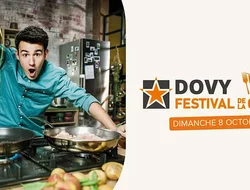 Rassemblements-Atelier culinaire gratuit avec Loïc Van Impe le 8 octobre - Dovy Binche