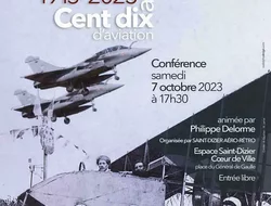 Rassemblements-Crédits : Illustration pour l'événement Conférence Saint-Dizier 1913-2023 - 110 ans d'aviation