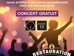 Concerts-Nocturne du Centre commercial Sainte Germaine - Samedi 30 septembre