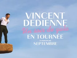 Spectacles-Vincent Dedienne "Un soir de Gala"