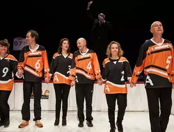 Spectacles-Théâtre d'Improvisation : Aline & Compagnie VS Liqa*