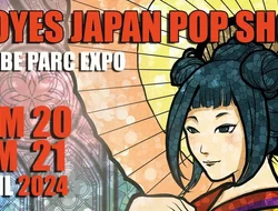 Soirées-Troyes Japan Pop Show