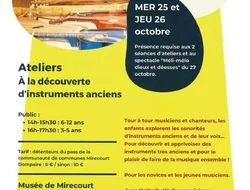 Concerts-Musée de Mirecourt
