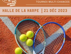 Compétitions Evènements Sportifs-Tournoi de tennis Multi-chances (NC-15/5)