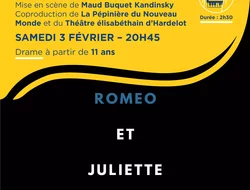 Spectacles-Roméo et Juliette