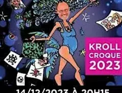 Spectacles-Soirée spectacle de Pierre Kroll au Delta à Namur le mardi 19 décembre 2023