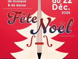 Spectacles-L'École municipale de musique et de danse fête Noël