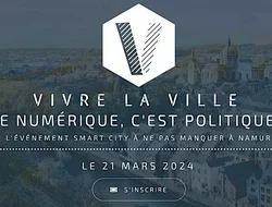 Rassemblements-Vivre la Ville 2024 - Le numérique, c'est politique !