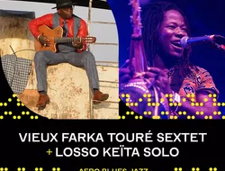 Rassemblements-Vieux Farka Touré Sextet + Losso Keïta Solo