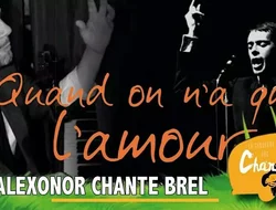 Concerts-Gala Rotary Club Namur Citadelle : Alexonor chante Brel
