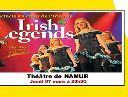 Concerts-Irish Legends - Namur