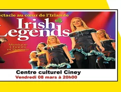 Concerts-Irish Legends - Ciney 20h