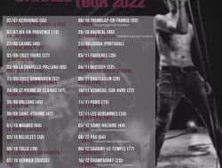 Rassemblements-THE DIZZY BRAINS en tournée France - "Dahalo Tour"