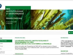 Rassemblements-Prospectives de l'InEE (CNRS)